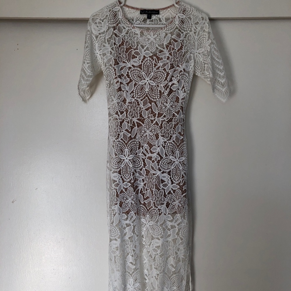 FOR LOVE AND LEMONS Luna DRESS